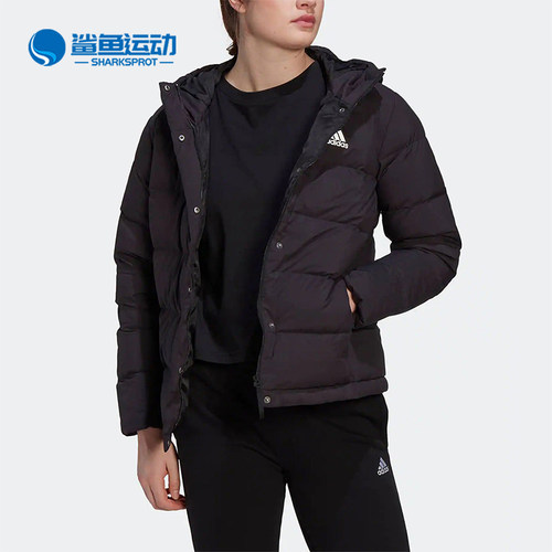 阿迪达斯女士羽绒服HG8747