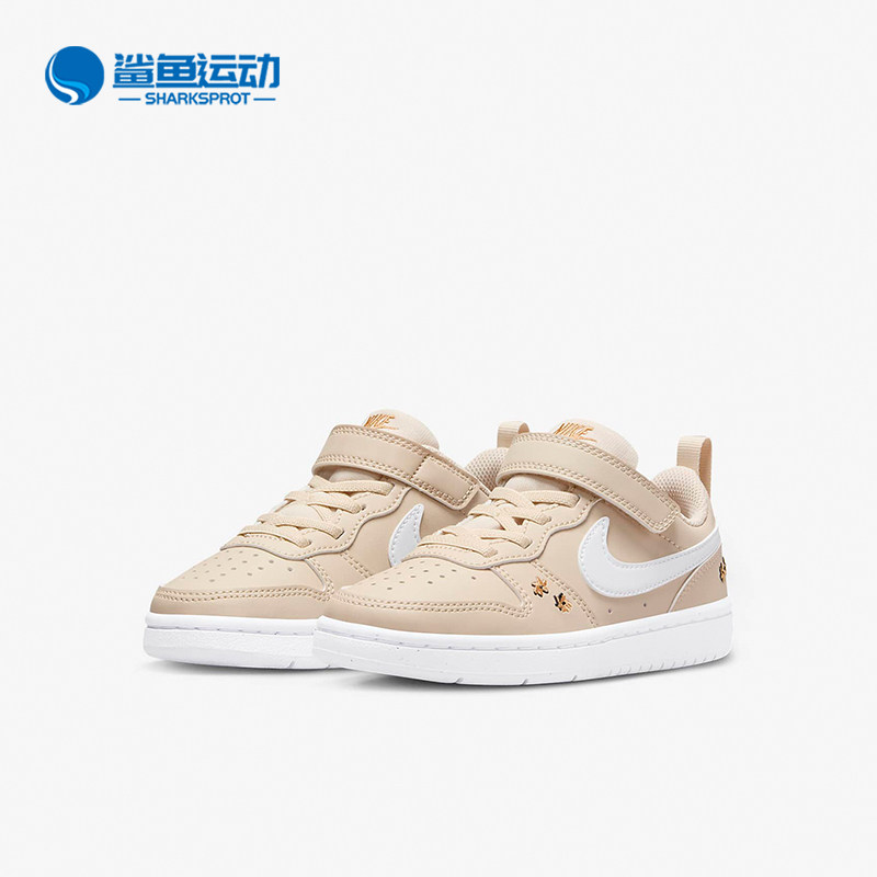 Nike/耐克正品新款GS女子大童耐磨透气休闲运动鞋FZ3135-100