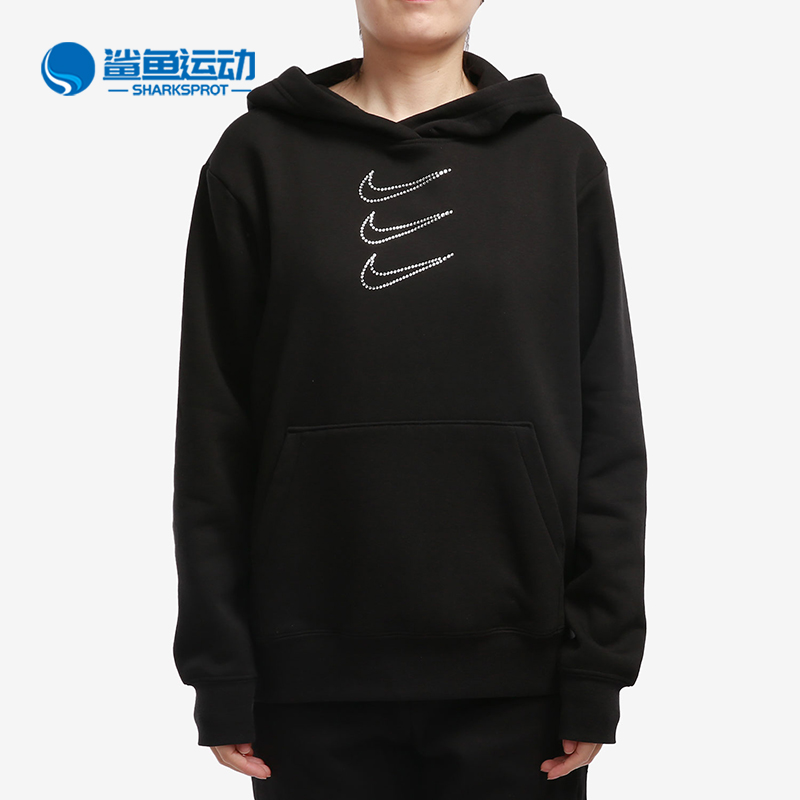 耐克女士运动卫衣DH1412-010