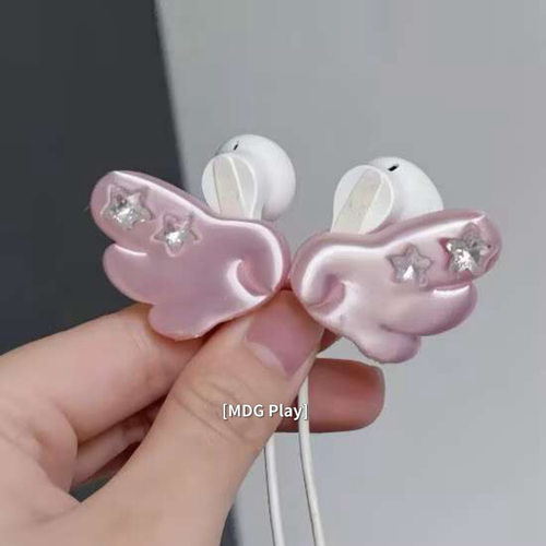 天使翅膀3D耳机挂件AirPods
