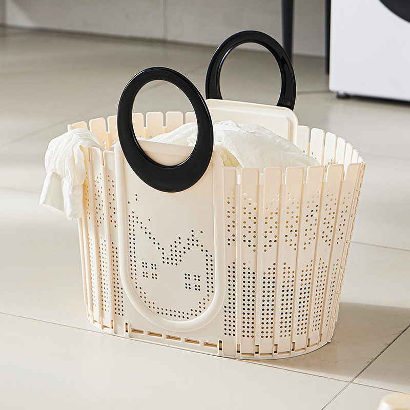 新款脏衣篓家用可折叠高颜值轻奢