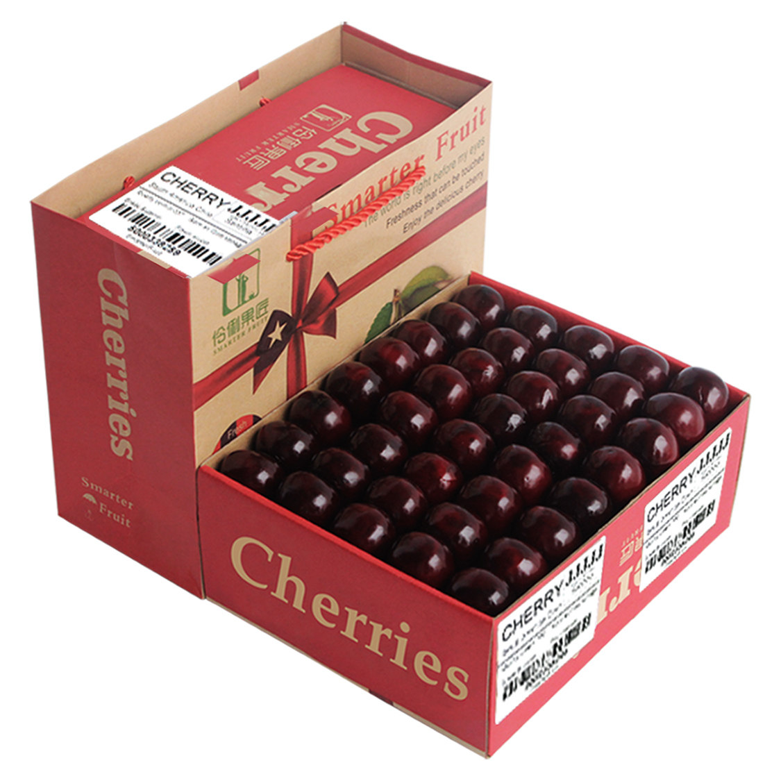 礼盒2/5斤5J特大果4J大连车厘子新鲜水果现摘美早大樱桃送礼孕妇