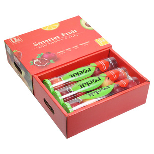 6罐礼盒新西兰进口乐淇苹果Rockit新鲜水果圣诞平安果 顺丰 包邮