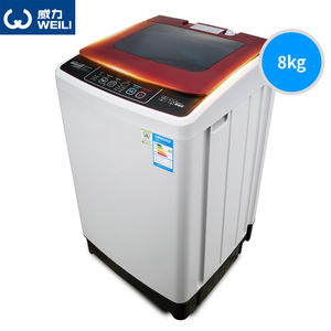 威力10公斤全自动波轮家用大容量洗衣机10kg脱水甩干XQB100-2129C