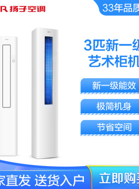 扬子空调3匹三匹新一级艺术柜机