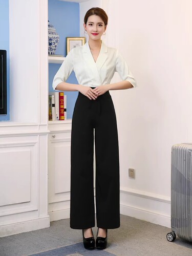 2025新型美容师工作服女子水疗健身俱乐部技师服装足部按摩足浴中