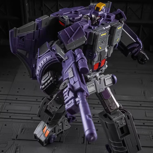DX9 D05 CHIGURH 大火车 三变飞机 火车 战士再版变形玩具
