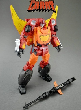 变形玩具金刚 DX9 原色红色 补天的士/热g1破D06 CARRY MP带车厢