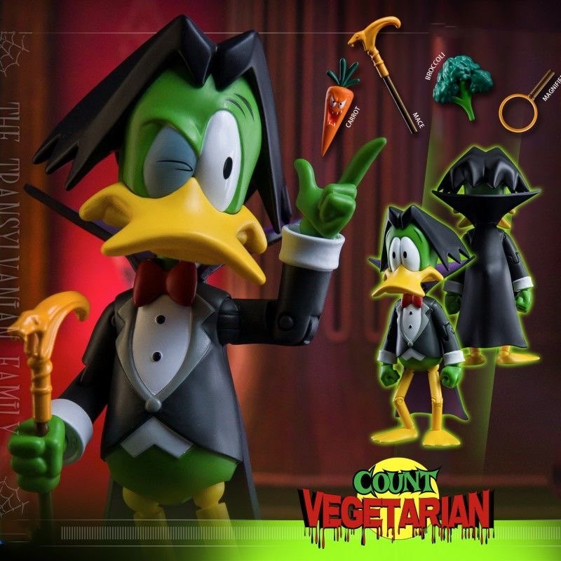 现货 幸福童年HAPPY CHILDHOOD怪鸭历险记HC01素食伯爵 1/12 可动