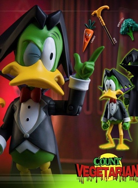 现货 幸福童年HAPPY CHILDHOOD怪鸭历险记HC01素食伯爵 1/12 可动