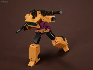 魔方MS-TOYS MS-B52R 军火商诈骗 混天豹战车队组合 新款变形玩具