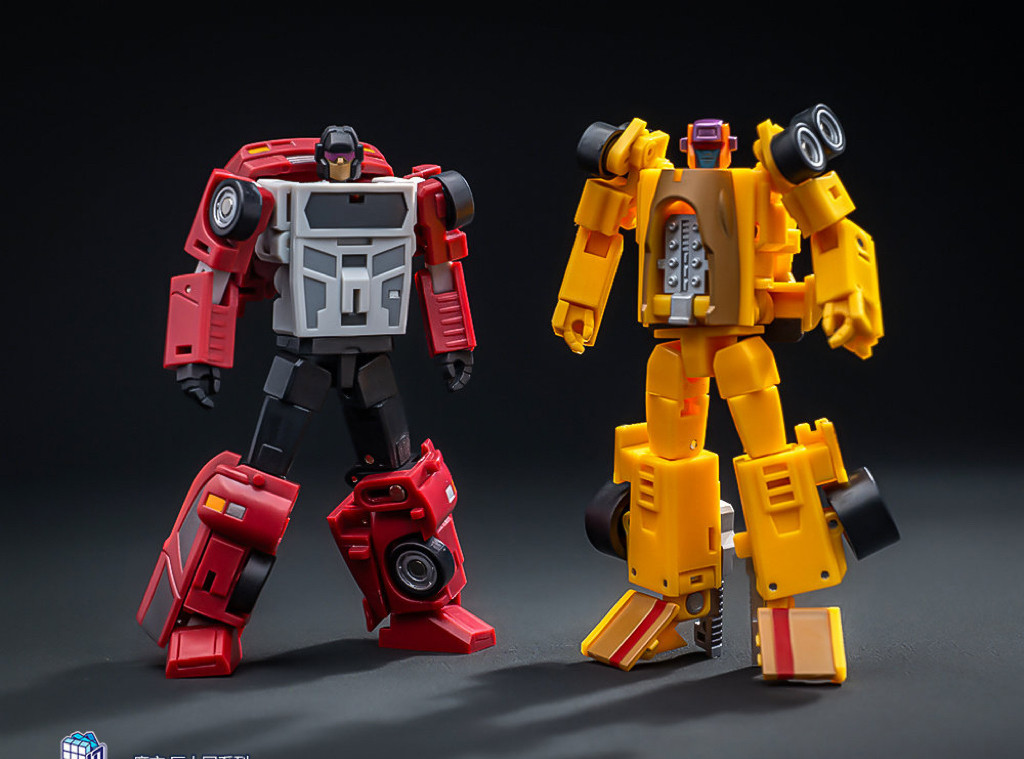 魔方变形玩具 MS-TOYS飞天虎组MS-B12 MS-B13封锁抢劫 现货