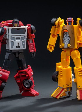 魔方变形玩具 MS-TOYS飞天虎组MS-B12 MS-B13封锁抢劫 现货
