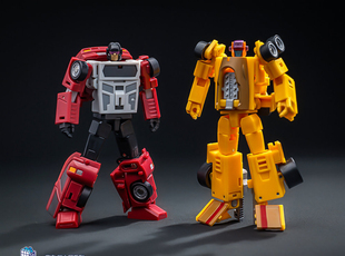 魔方变形玩具 MS-TOYS飞天虎组MS-B12 MS-B13封锁抢劫 现货