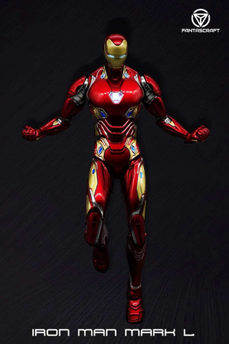MK50钢铁侠 CS FANTASCRAFT FC 合金  1/12 超可动带灯 正版