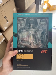 MFfigma231强殖装甲加尔巴凯普1号机2号一号机正版 可动手办 全新