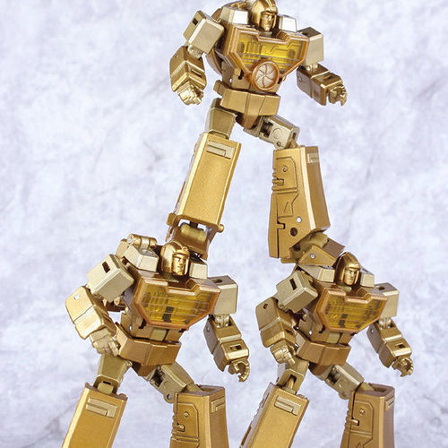 MS-TOYS 魔方MS-B29G 照相机 摄像小队金色限量 兄弟变形玩具金刚
