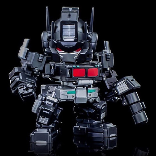 魔方 MS-G04B 暗黑 卡卡仔 大头 q版 擎天op 可动变形玩具 收藏