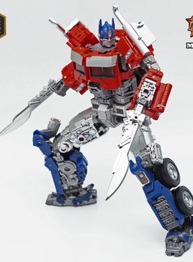 魔魂志MHM-01变7柱子变形玩具放大电影版op 柱子 金刚汽车人模型