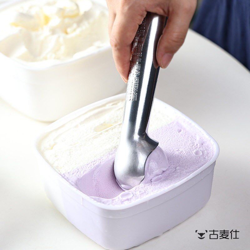 自融式雪糕勺冰淇淋勺挖球器家用勺子冰激凌勺挖西瓜水果神器商用