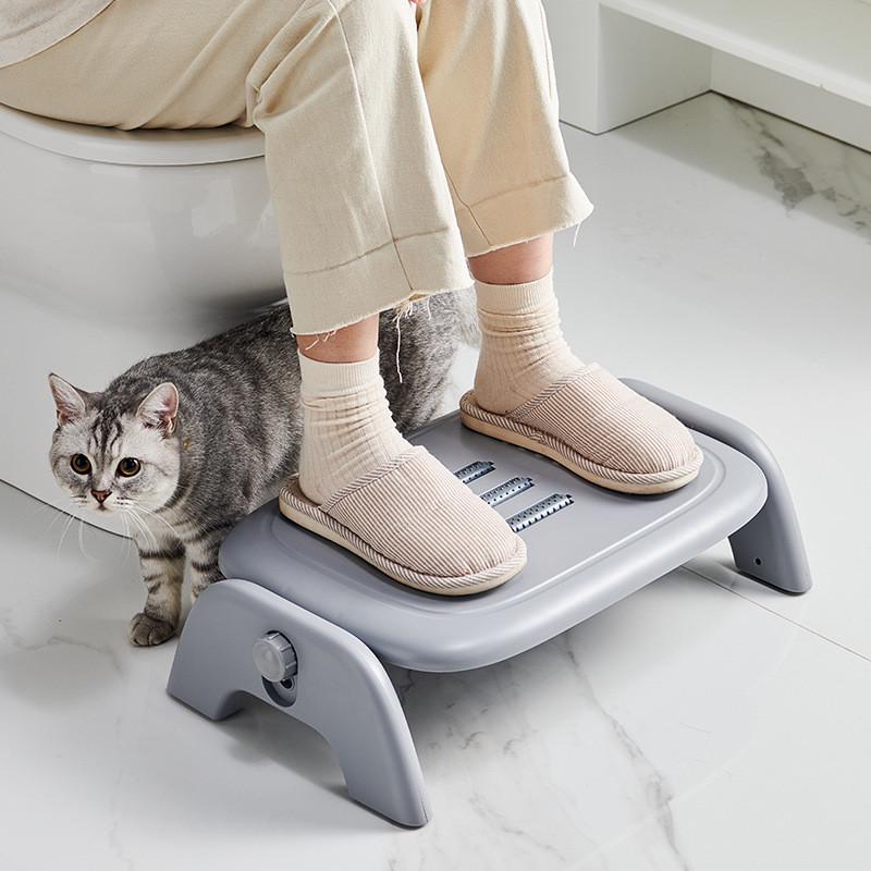 办公室放脚神器防翘二郎腿桌下脚踏工位踩脚凳沙发按摩踩踏垫睡觉