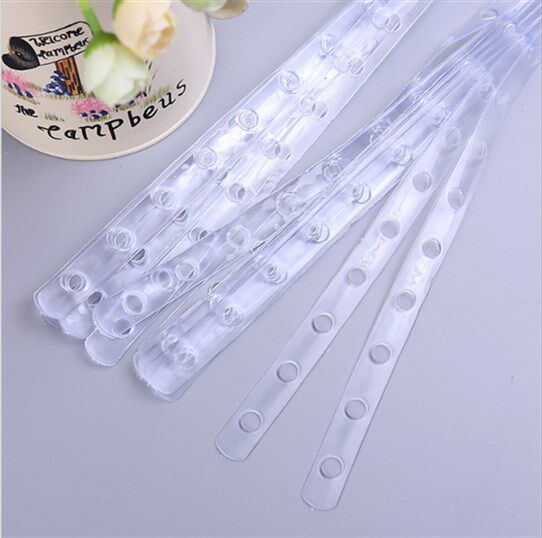 店铺衣架一套装挂衣服的炼接胶条塑料连体炼条商场女装服装用挂钩