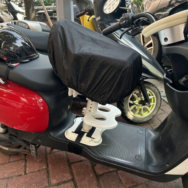 自行车儿童前置座椅防水罩登山车电动车防晒宝宝小孩前坐椅防雨罩图片