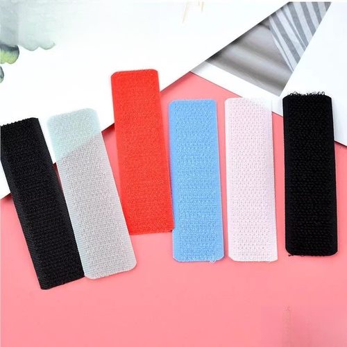 贴衣服粘贴条裤脚鞋子手套雨伞雌雄毛刺粘扣自粘带强力子母扣魔术