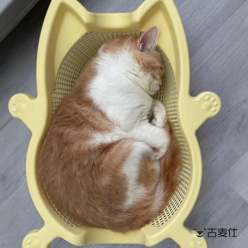 菜篮子猫窝2026新款四季通用舒适透气宠物猫狗加厚PP材质宠物窝