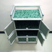 搁物架茶柜小厨柜学生柜小型医院简易餐边柜整理柜茶水柜厨房柜