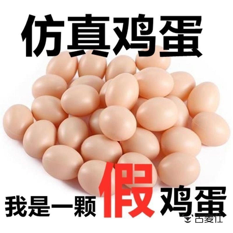 假鸡蛋母鸡引蛋彷真鸡蛋鸭蛋儿童扮家家酒幼儿园绘画画DIY玩具
