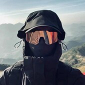 太阳镜驾驶骑行眼镜墨镜防紫外线防风沙护目镜男运动户外登山女