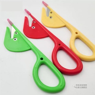 鸡鸭通肠刀家禽开理翻肠鸡肠刀子穿破鸭肠杀鸡鸭鹅专用刀工具神器