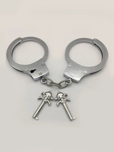 В наручниках из нержавеющей стали густой гумахус/gumesham