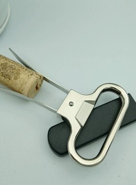 老酒刀红酒开瓶器AH-SO两片式酒刀定制LOGO侍酒师开瓶器
