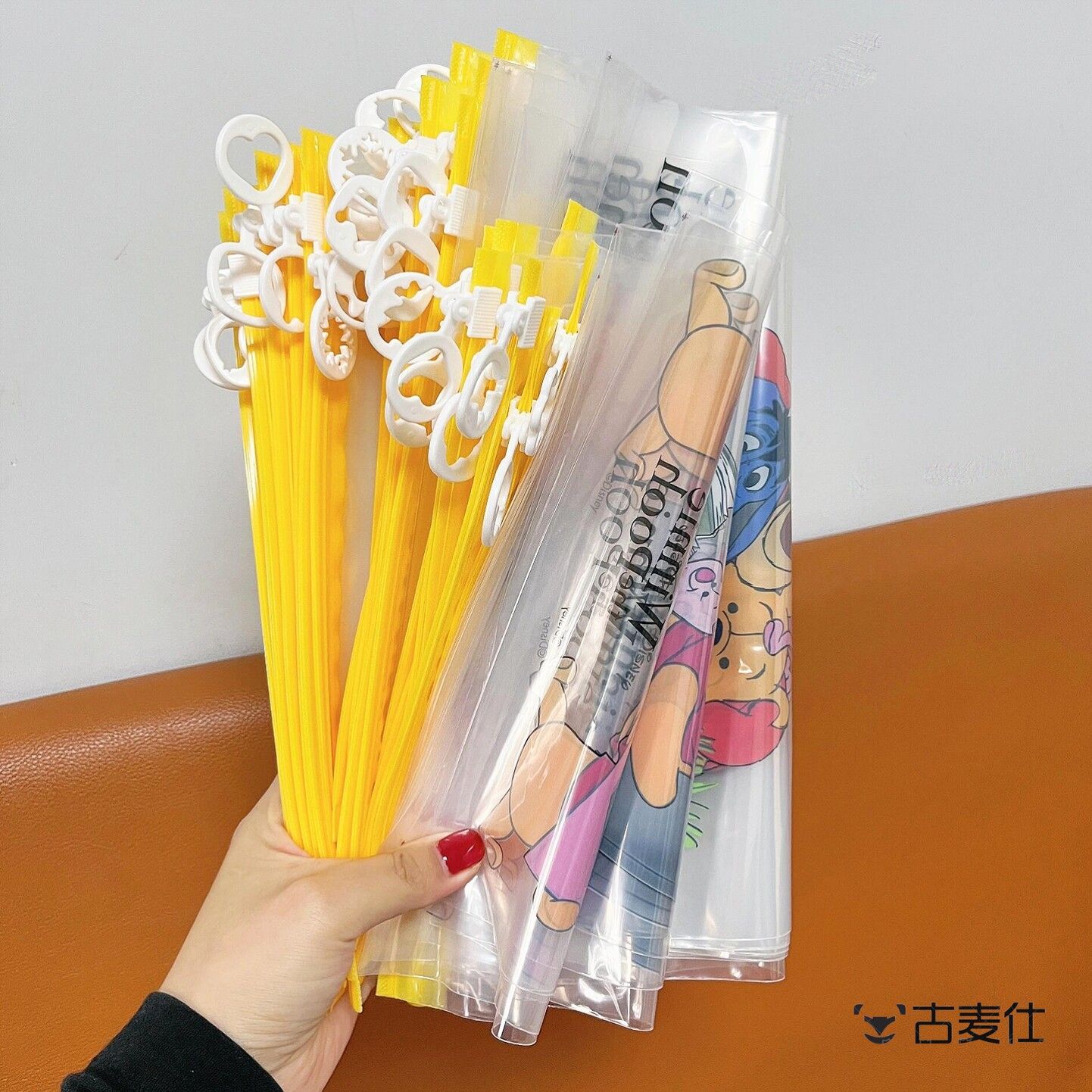 幼儿园衣物收纳袋拉环脏衣袋宝宝儿童入园开学用拉炼密封分装袋子