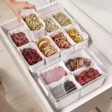 Ящик для хранения лекарственного материала - это прозрачное разделение здоровья и выживаемость приправы травяных листьев.