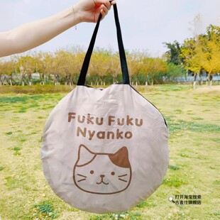 户外可携式帐篷折叠春游露营野餐一键开合室内儿童睡觉小房子