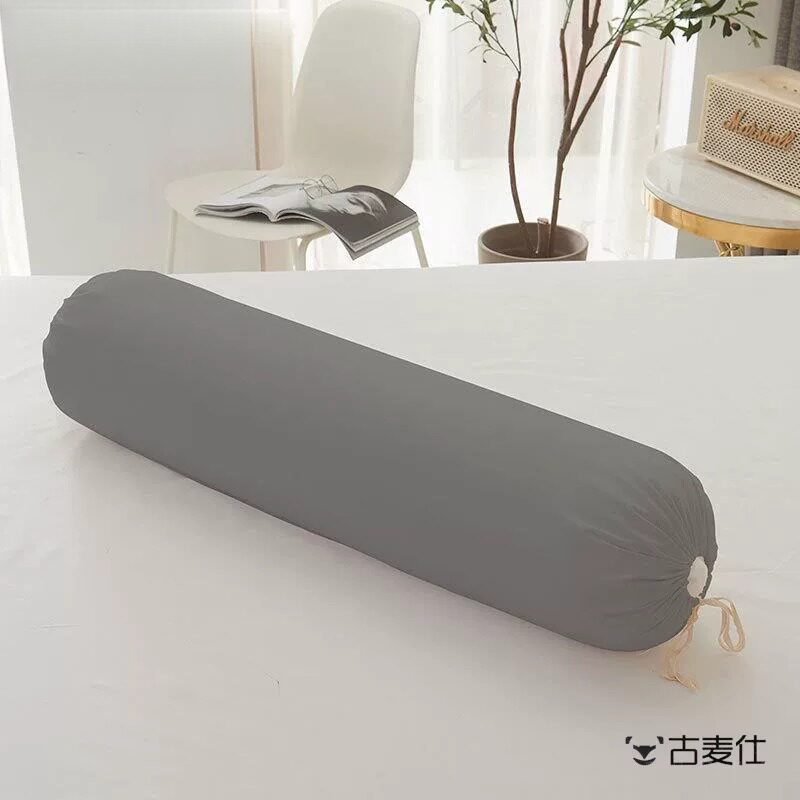 海绵脚枕美容院按摩推拿床上放脚垫脚靠脚孕妇抬脚圆柱脚部枕头套