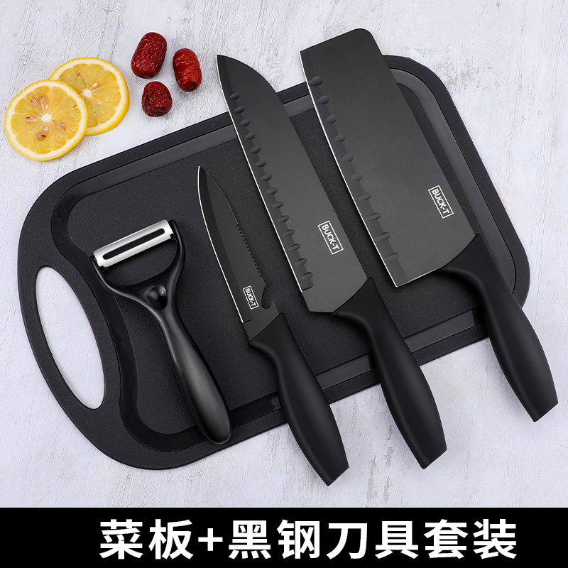 锐利耐用易清洗 以黑为美让生活更精致