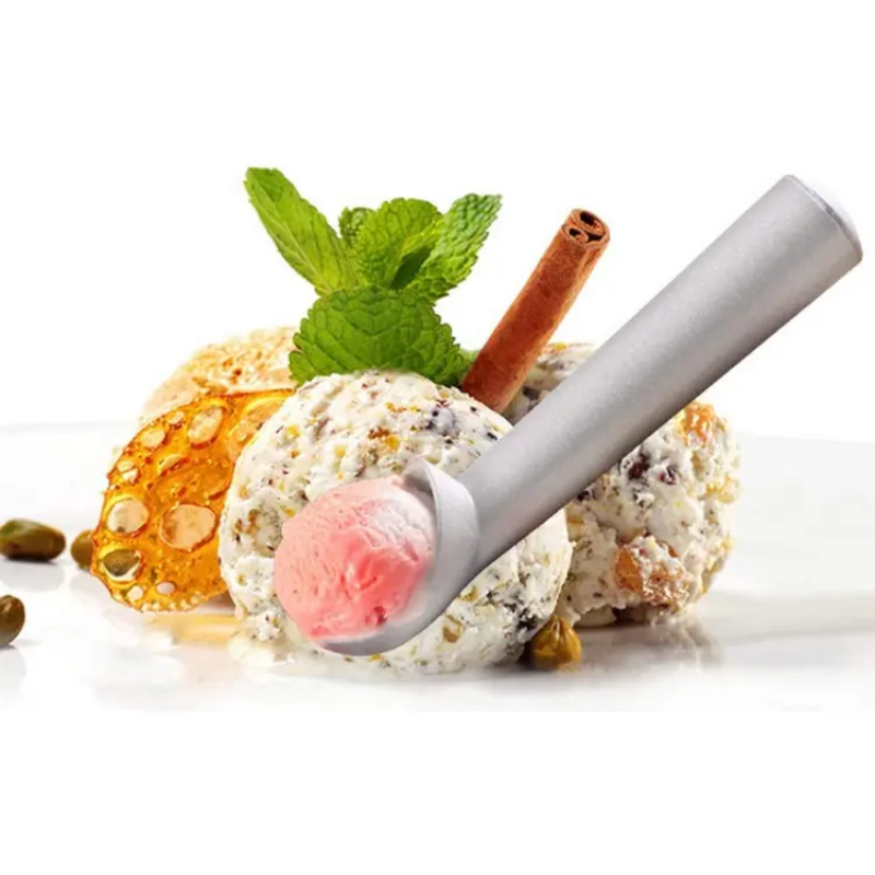 自融式冰淇淋挖球勺雪糕勺子打球器创意商用家用舀冰激凌勺雪糕更