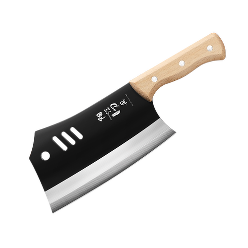 高碳钢菜刀家用厨房斩切两用刀超锋利切肉切菜刀砍骨刀具商用厨具