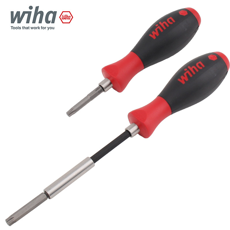 德国wiha威汉螺丝刀套装进口多功能换头螺丝批组合20件套44576