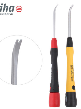 wiha威汉PicoFinish®精密螺丝刀芯片起子电路板小撬棒进口268P