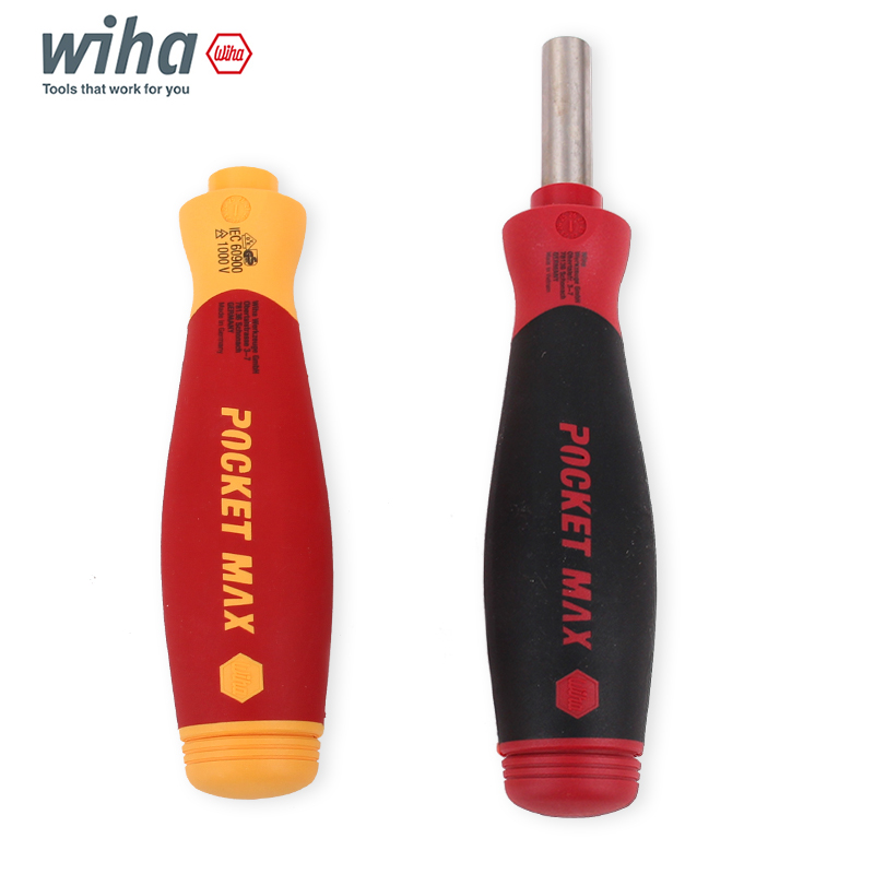 wiha多功能弹仓式螺丝刀原装进口