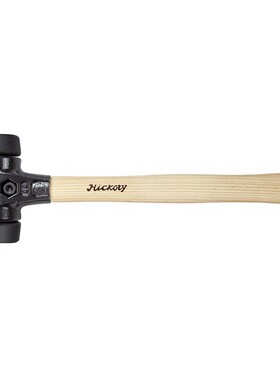 德国wiha威汉软面安装锤进口木柄橡胶锤黑色中软832-33