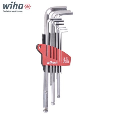 wiha内六角扳手套装进口加长球头