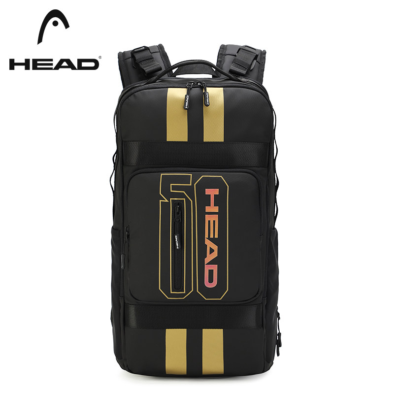 HEAD/海德百搭运动健身包瑜伽双肩包旅游背包书2026新款网球包