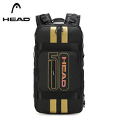 HEAD海德运动健身包瑜伽双肩包旅游背包书2025秋冬新款 网球包