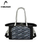 HEAD海德腋下包2025通勤老花女包棋盘格子包单肩斜挎时尚 包包酷
